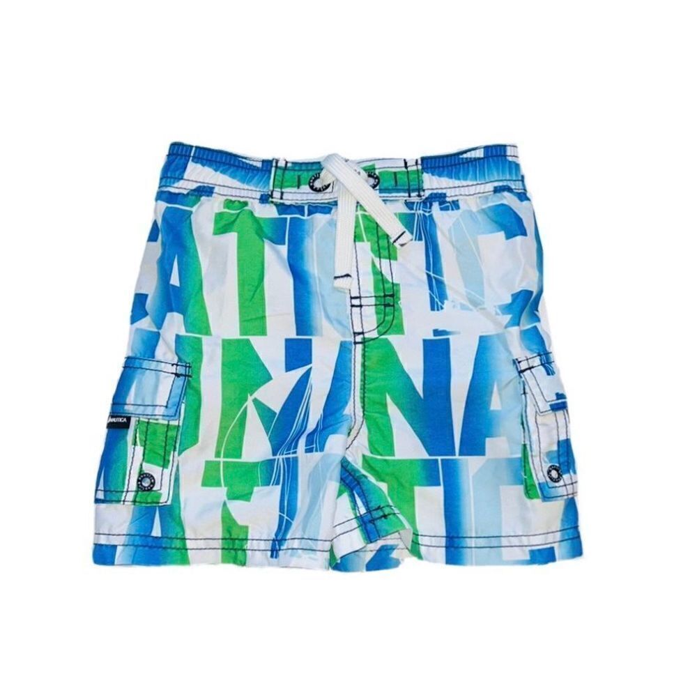 Boys Nautica swim trunks size 12-18 months